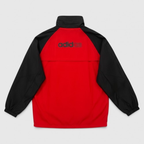 Adidas Vintage Αντιανεμικό Τζάκετ Κόκκινο Μαύρο /pre owned